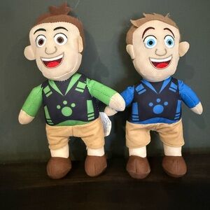 The Kratt Brothers from PBS Kids Wild Kratts